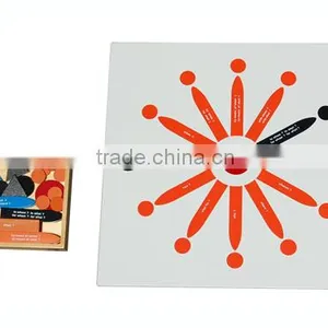 Wooden Montessori Educational Toys for Reading Analysis 2nd Chart&box thumbnail-1