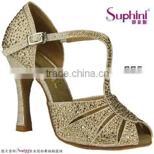 Beautiful Fashion Comfortable Ladies Latin Dance Shoes thumbnail-2