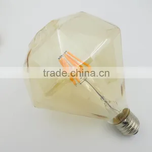 New Design D95 Led Bulb 3W Led Filament Light Bulb E27 Diamond Vintage Light Bulb thumbnail-3