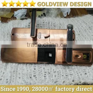 Mid-east Market Aluminum Door Lock,Aluminum Alloy Door and Window Handle With Lock,Outdoor Electric Door Locks for Aluminium thumbnail-1