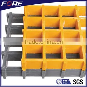 Long Service Life Easy Cut Fibreglass Grating thumbnail-6