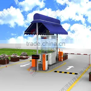 TCP / IP Smart Car Parking System Control Panel / Car Park Management System thumbnail-6