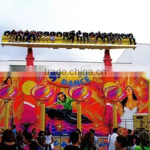 2016 New Design AdultThrill Amusement Rides Crazy Wave for Sale thumbnail-3