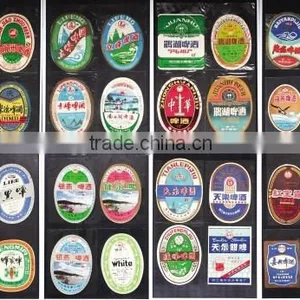 Self Adhesive Sticker Label Gold Foil Embossing Labels Accept Custom Order thumbnail-5