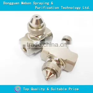 Derusting Air Atomizing Nozzle,SS Moistening Air Atomizing Nozzle thumbnail-1