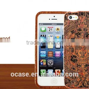 Special Calender Engraving Phone Case Wood Cover for IPhone 6/6s/6 Plus thumbnail-4
