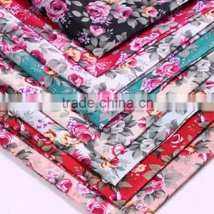 Wholesale Yarn Dyed Printed Big Flower Pattern Curtain Recycled Pvc Coated Polyester Fabric thumbnail-1