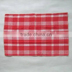 Yarn-dyed Waffle Cotton Kitchen Towel Wholesale Home Textile China Supplier thumbnail-1