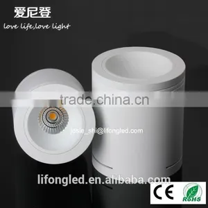 Dimmable Optional Lighting 4 Inch 12w Downlights Surface Mounted for Hotel thumbnail-2