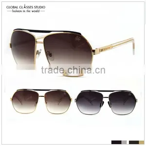 Summer Metal Sunglasses New Hot Designer Retro Classic High Quality UV400 Men/Women Sunglasses Eyewear Glasses Unisex CRM32109 thumbnail-3