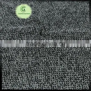 Custom China Mainland Heavy Weight Polar Fleece TCD Sweater Heather Gray Fabric thumbnail-2