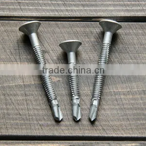 Countersunk Head TORX Self Drilling Screw Wings Dacromet thumbnail-1
