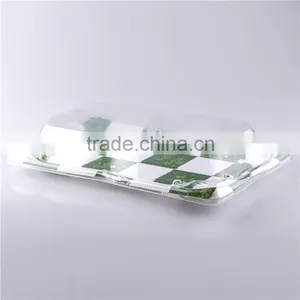 KW-0008FG-GN Sushi Tray for Supermarkets,sushi Tray,packaging Tray thumbnail-1
