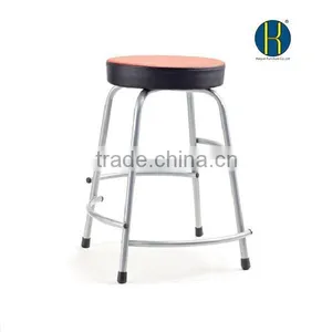 Smart Laboratory Chars Barstools With Four Levels Footrest thumbnail-1