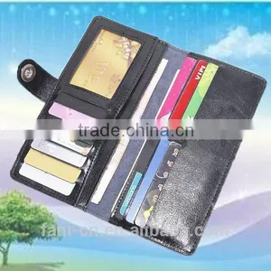2015 New Arrival and Latest Design Ladies Leather Clutch Purse With Many Colors Choosing thumbnail-2