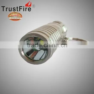 2013 Trustfire Wholesale CREE XM-L T6 Led MINI-02 Aluminum Mini Led Flashlight Keychain and CE thumbnail-1
