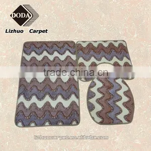 Soft Mat/Rug Bathmat 3pcs Carpet thumbnail-1