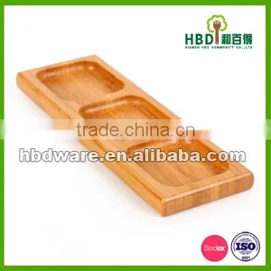 Small Kitchen Appliance Bamboo Food Dish,bamboo Dish thumbnail-1