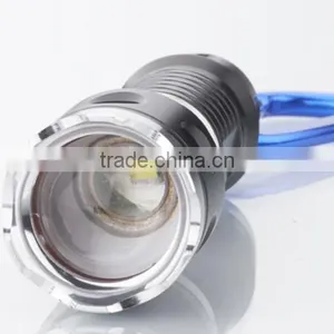 LED Mini Torch With Key Chain thumbnail-2