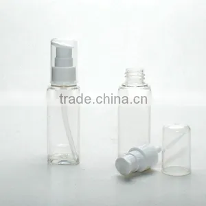 Treatment Pump PET 60ml Square Clear thumbnail-1