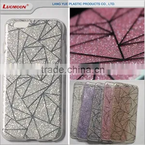Glitter Phone Case Tpu Back Cover for Huawei Honor 4c Mate 8 p9 Y310 G520/G525 T8951/G510 thumbnail-1