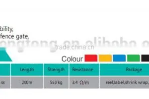 Electric Fence Gate Bungee Cord of Elastic Rope thumbnail-3
