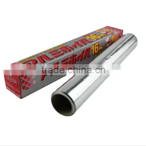 Food Wrapping Use Household Food Baking Foil Aluminum Foil Roll thumbnail-5