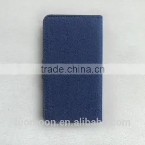 Canvas Flip Leather Phone Universal Case Cover thumbnail-5
