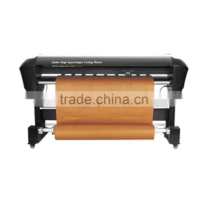 China Garment Pattern Inkjet Plotter Cutter thumbnail-1