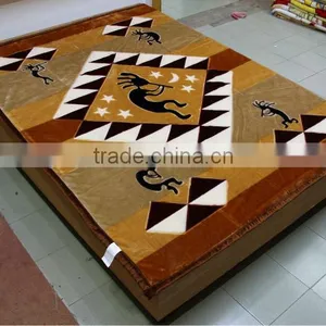 Yiwu Polyester Blankets/super Soft Polyester Blankets/polyester Embossed Blanket thumbnail-1