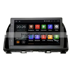 10.2" Android 5.1.1 Car PC GPS for Mazda CX5 Quad Core 16GB Radio RDS BT 3G Wifi Wholesale Factory thumbnail-1
