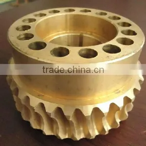 High Quality Custom Precision Worm With Hobbing thumbnail-1
