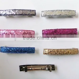 Fashion Glitter Barrettes thumbnail-1