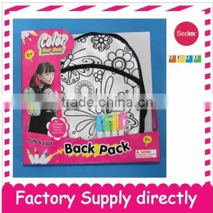 2015 Backpack Bag, Canvas Backpack School Backpack thumbnail-1
