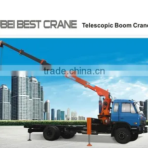 20 Ton Truck Mounted Crane SQ20S5 500 Kn.m at 2.5 m Crane Truck High Quality on Sale thumbnail-6