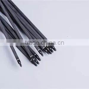 Archery Carbon Fiber Arrows With Plastic Vanes Fit For Compound Bow thumbnail-2