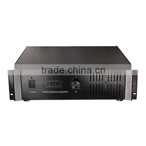 Pure Final Stage PA Amplifier With Monitor Outputs thumbnail-1