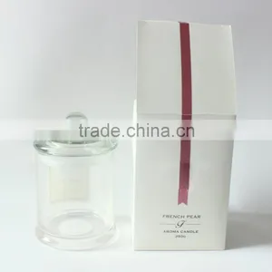 Candle Box/ Glass Bottle Holder/facial Cream Solid Gift Box With Foam Insert thumbnail-1
