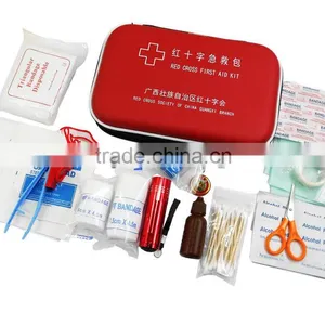 EVA First Aid Kit With Red Case for Redcross thumbnail-1