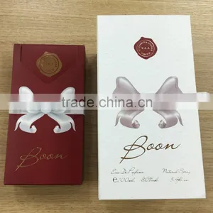 Perfume Packaging Cardboard Paper Gift Perfume Box With Logo Printed thumbnail-1