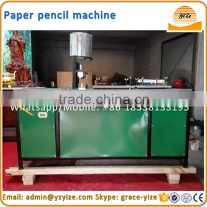 Machine for Pencil Factory /pencil Production Machines /newspaper Recycling Pencil Making Machine thumbnail-1