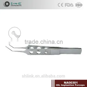 Surgical Eye Instrument IOL IMPLANTION Forceps NA00301 thumbnail-1
