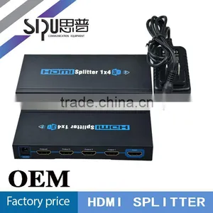 SIPU High Definition 3D Hdmi 1.4 3 Way Hdmi Splitter thumbnail-1