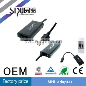 SIPU for Samsung Galaxy Note 3 Note 2 s4 s3 Mhl Hdmi Cable Adapter thumbnail-1