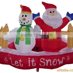 Inflatable Christmas Decoration thumbnail-1