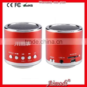 China Factory Supply Portable Speaker Mini Portable of 2015 New Products thumbnail-1