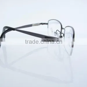 2016 New Arrived Woman Metal Optic Frames Half Rimless 8834 thumbnail-3