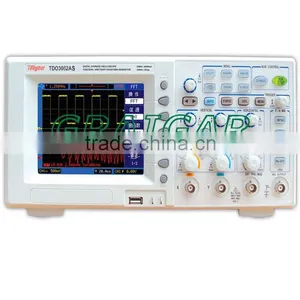 HOT SALE! TDO3062AS 60MHz Digital Storage Oscilloscopes 5.6-inch TFT LCD thumbnail-1