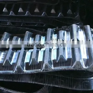 Tractor Steel Screw Track Link Assembly/rubber Track Shoes/track Pad thumbnail-1
