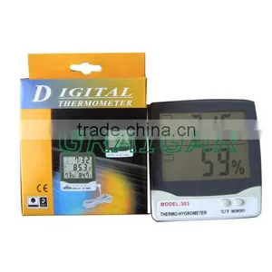 Thermo-Hygrometer GR-303, Hygrometer, Hytro-thermometer, Thermo-hygrometers, Psychrometer, Moisture & Humidity Analyzer thumbnail-1